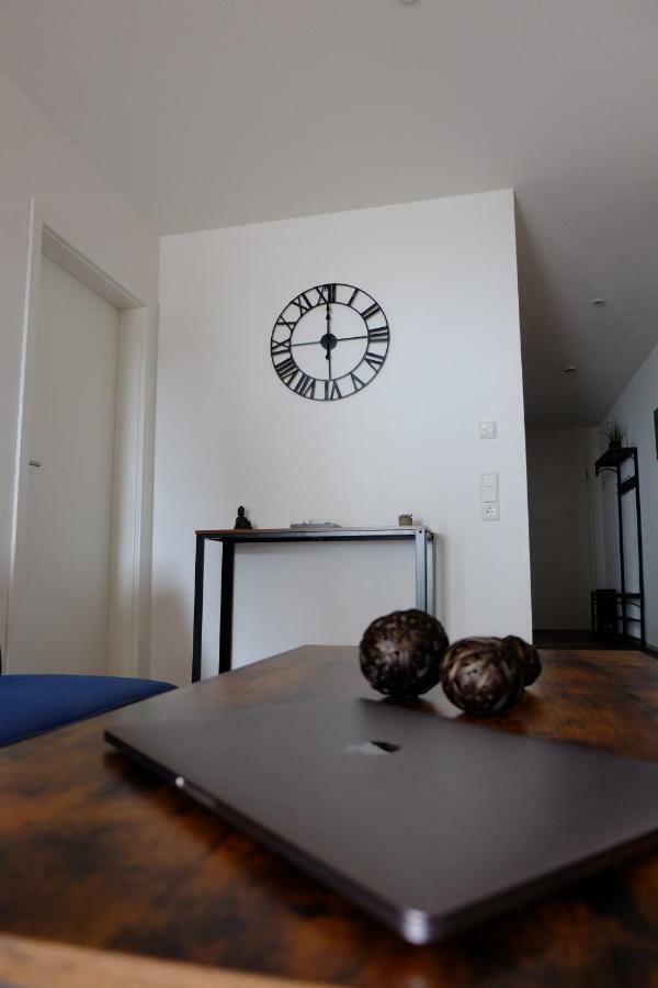 Sweet Park Appartements Rheinhausen Esterno foto