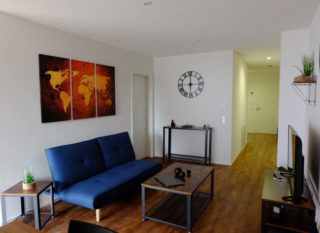 Sweet Park Appartements Rheinhausen Esterno foto