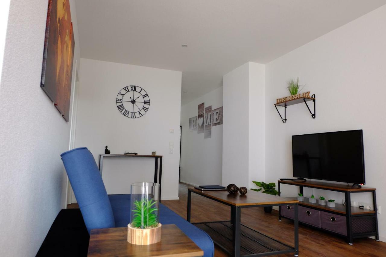 Sweet Park Appartements Rheinhausen Esterno foto