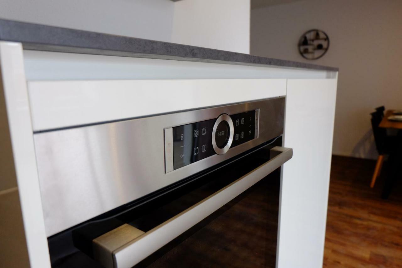Sweet Park Appartements Rheinhausen Esterno foto