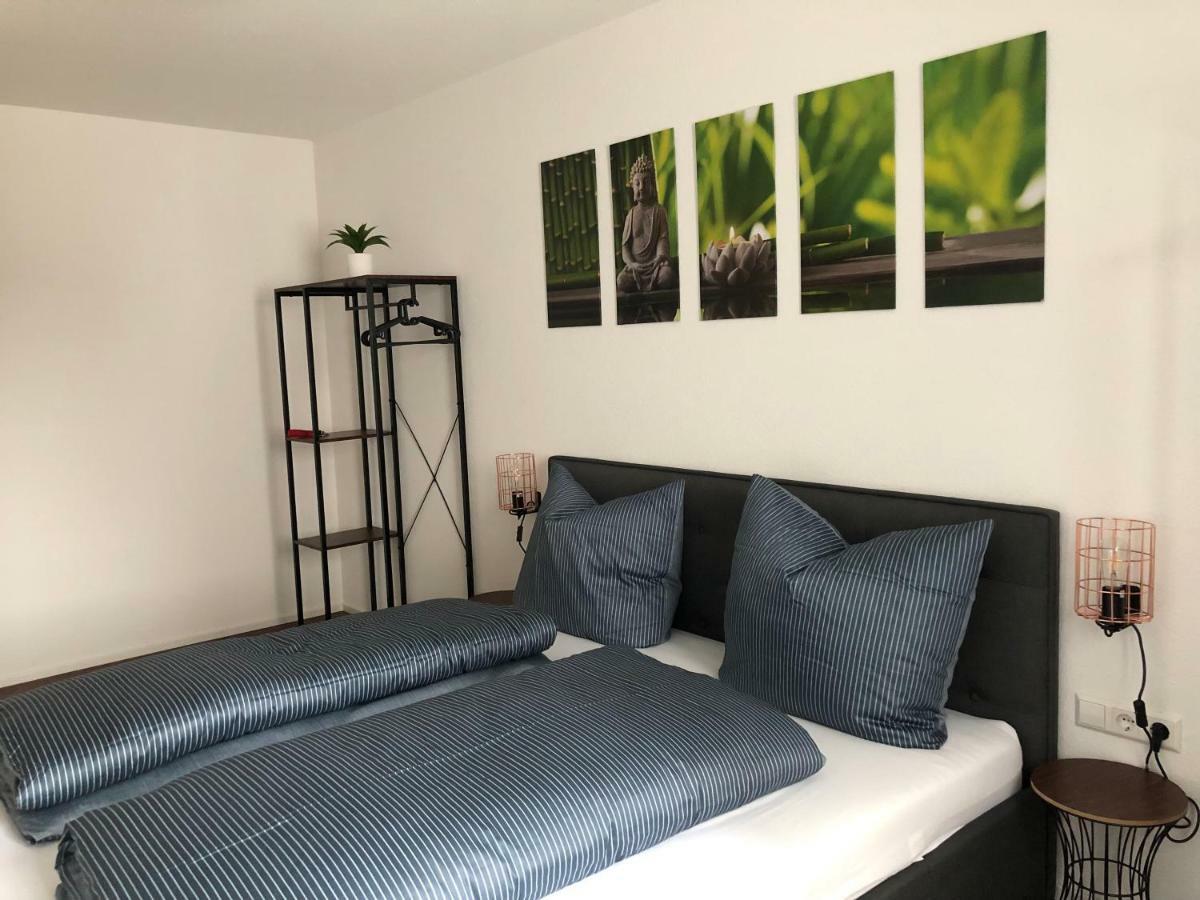 Sweet Park Appartements Rheinhausen Esterno foto