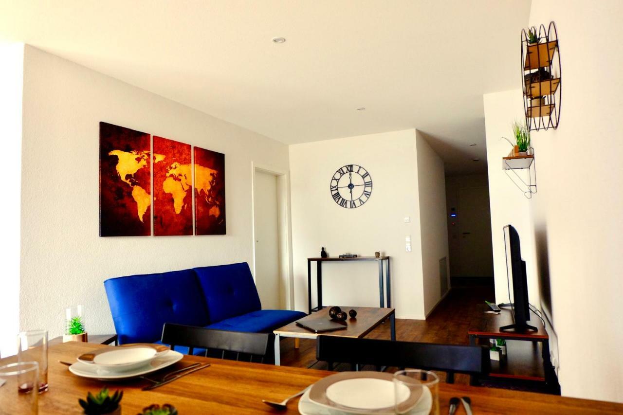 Sweet Park Appartements Rheinhausen Esterno foto