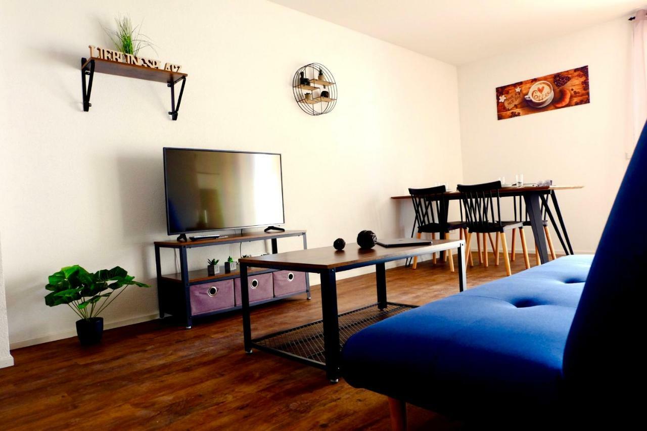 Sweet Park Appartements Rheinhausen Esterno foto
